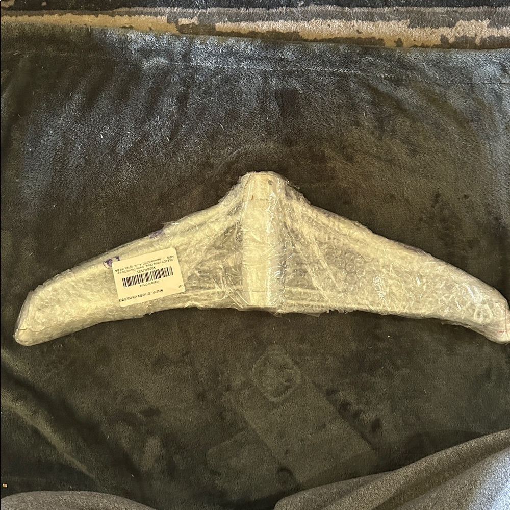 White Wing Shaped tree holder
